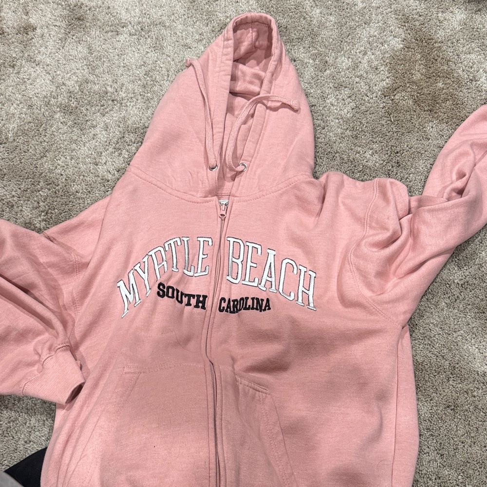 Pink Myrtle Beach Hoodie